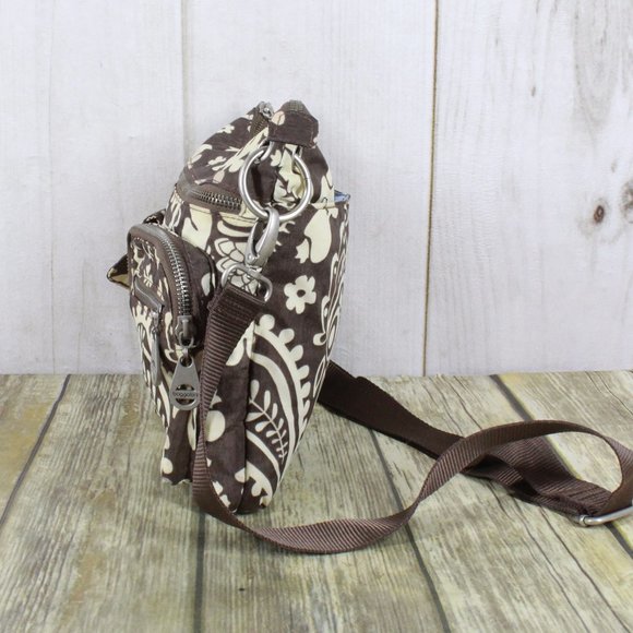 BAGGALLINI Printed Nylon Crossbody Shoulder Bag - Picture 6 of 11